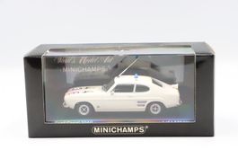 Ford Capri 1969 Autobahn Polizei Düsseldorf 1:43 Minichamps
