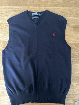 Polo Ralph Lauren Pullover, Gr. M, Marineblau