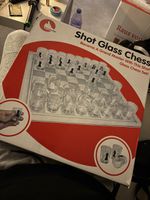 Shot Glass Chess Spiel ThumbsUp Glas