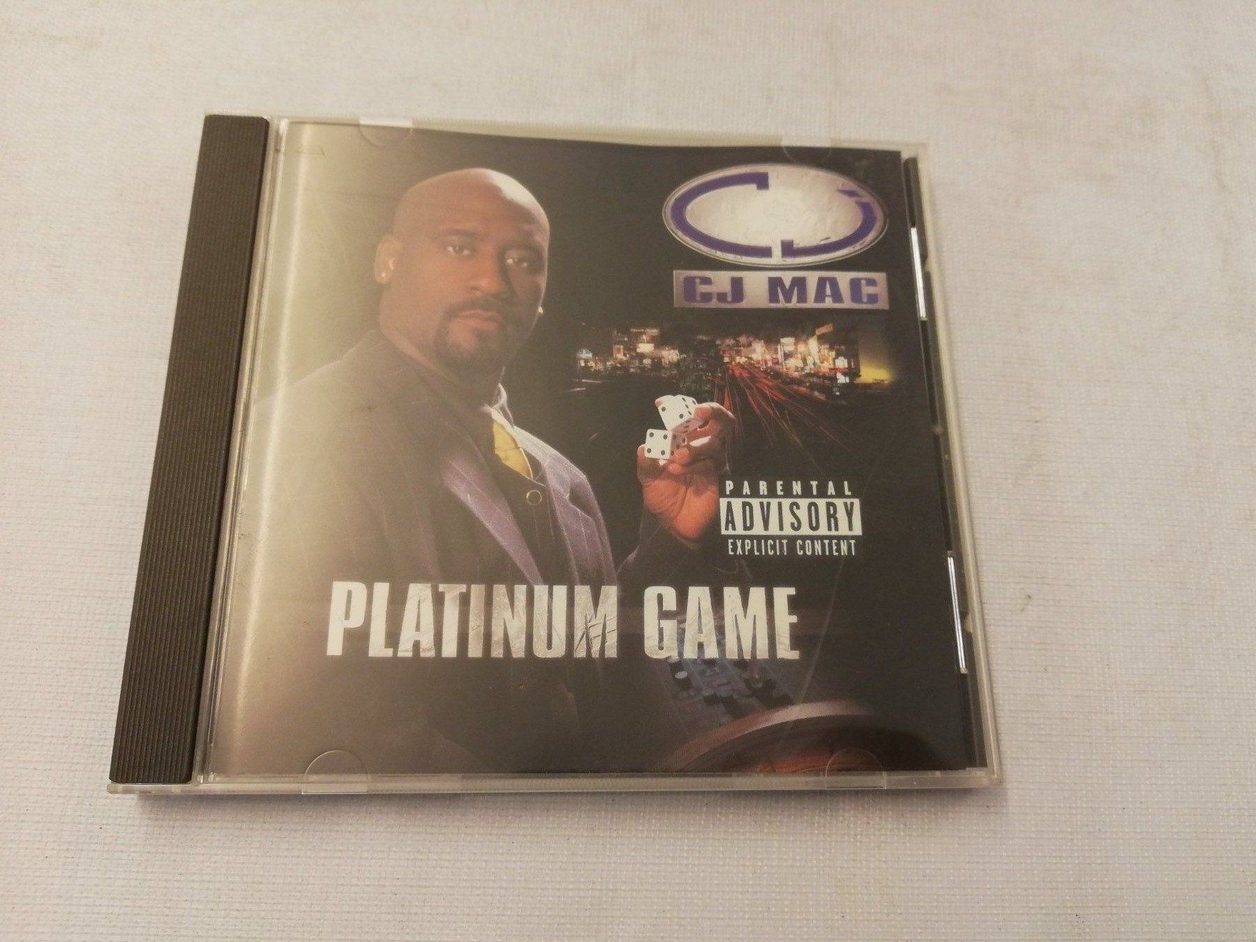 CD: CJ MAC - PLATINUM GAME – Usato da Bern venduto da Vinylsound.ch