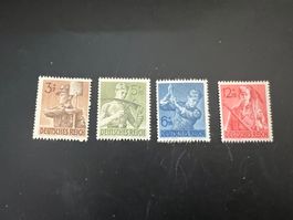 D.Reich 1943 MiNr. 850-853 *  (5267)