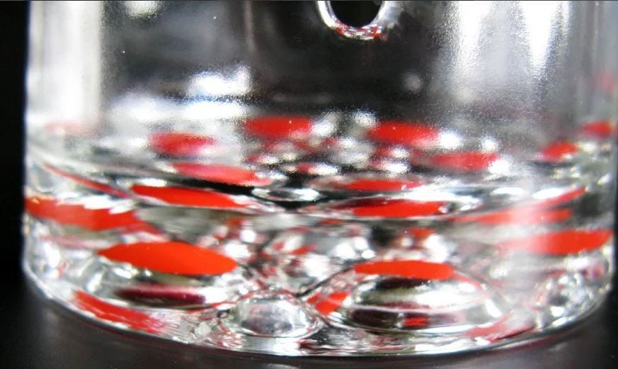 Aschenbecher: Aschenbecher, Pop Op ArtGlas - Walther Glas Design - – Neu (gemäss Beschreibung) aus Zürich von 1-2-3-Verkauft 4