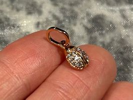 Pandora ME Marienkäfer Rosévergoldet 🐞 Original & Neuwertig