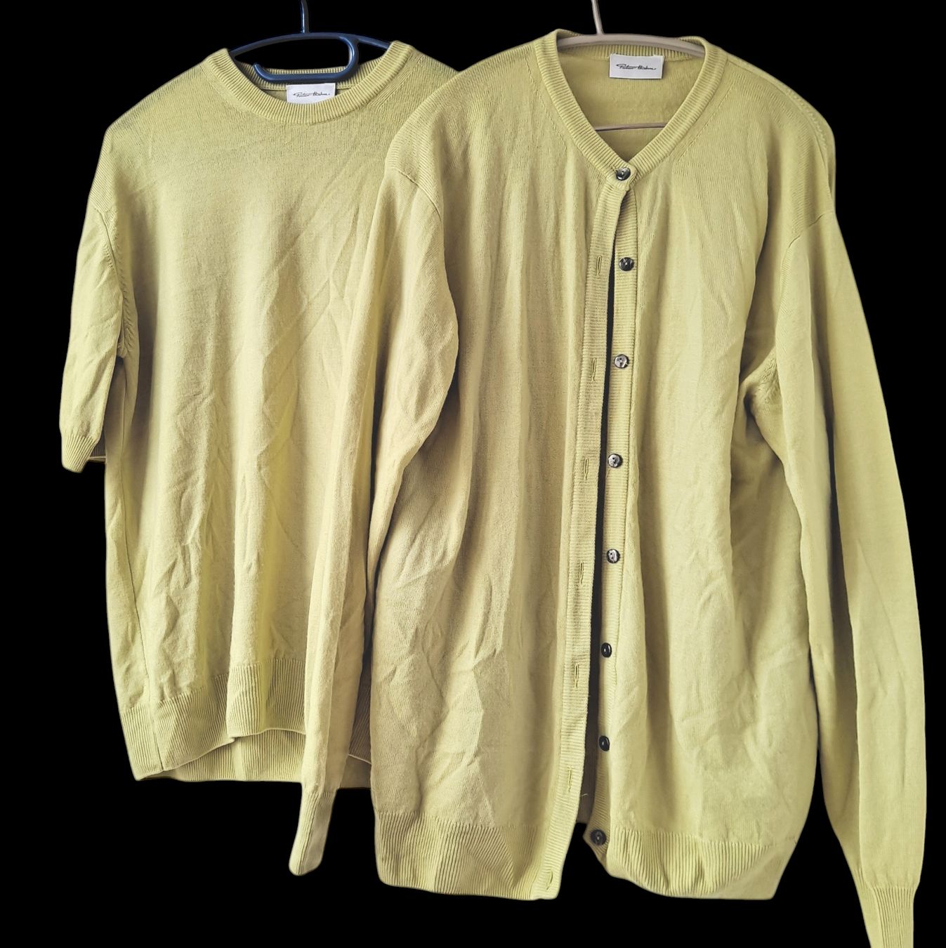 Lotti di vestiti: Peter Hahn Set, Jacke und Pullover Gr. 42 Schurwolle  – Usato da Liestal venduto da Mas-Y-Mas