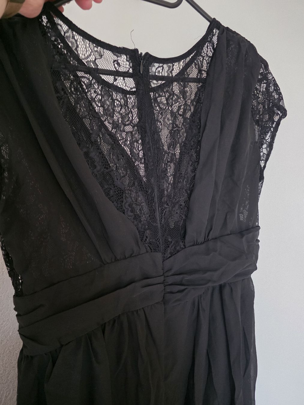 Vestiti: Schwarzes Sommerkleid mit Spitze, Gr. M /L – Nuovo (secondo la descrizione) da Toffen venduto da ver_x68f 2