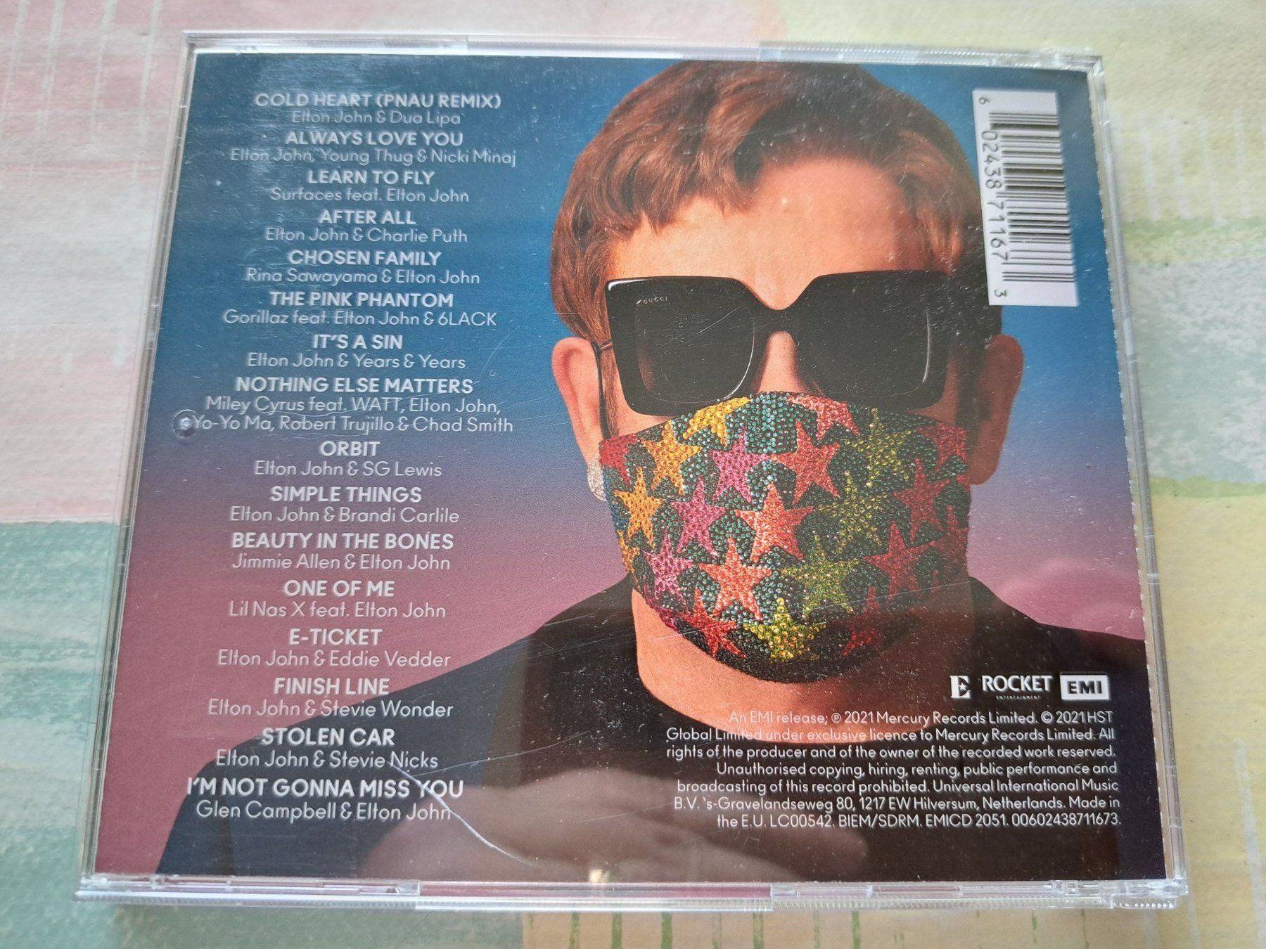 CDs: CD Elton John - The Lockdown Sessions – D'occasion à Pully par bro_n52j 1