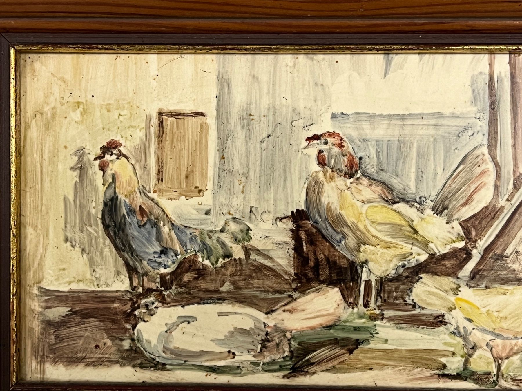 Dipinti: E. Bendele Handmalerei Original Gemälde – Usato da Basel venduto da PAUL_ART 1