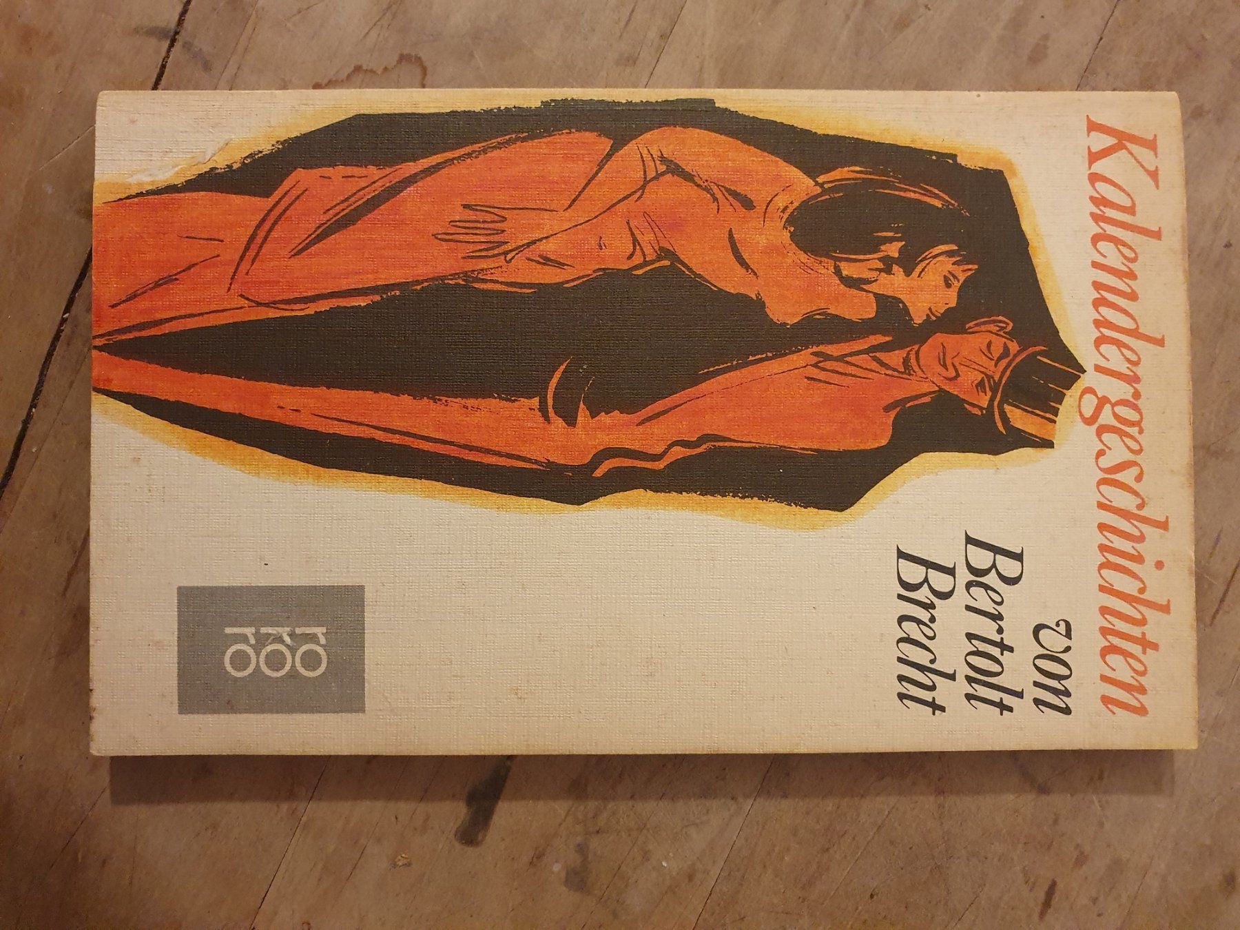 Libri: Kalendergeschichten von Bertold Brecht Bertold Brecht RoRoRo – Usato da Zürich venduto da loosebone