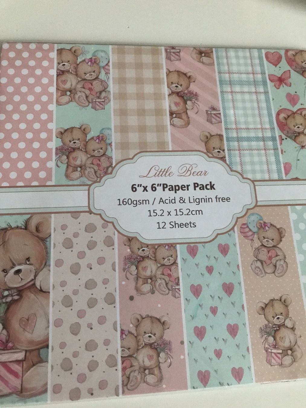 Papiere: Designpapier 12 Blatt Bären NEU – Neu und originalverpackt aus Effretikon von wenuss 5