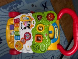 Vtech Lauflernwagen und Dickie Toys Kehrichtwagen zu verk...