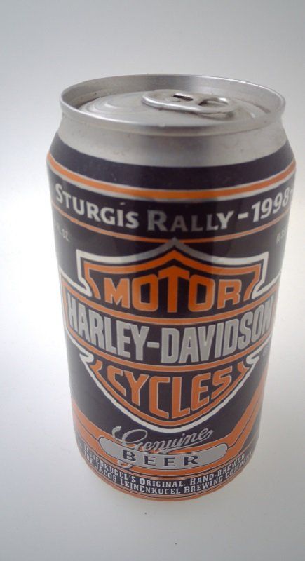 Harley-Davidson Altro: Harley Davidson Sammler Bierdose Sturgis 1998 – Nuovo e nell'imballaggio originale da Burg venduto da Mainstreet69 1