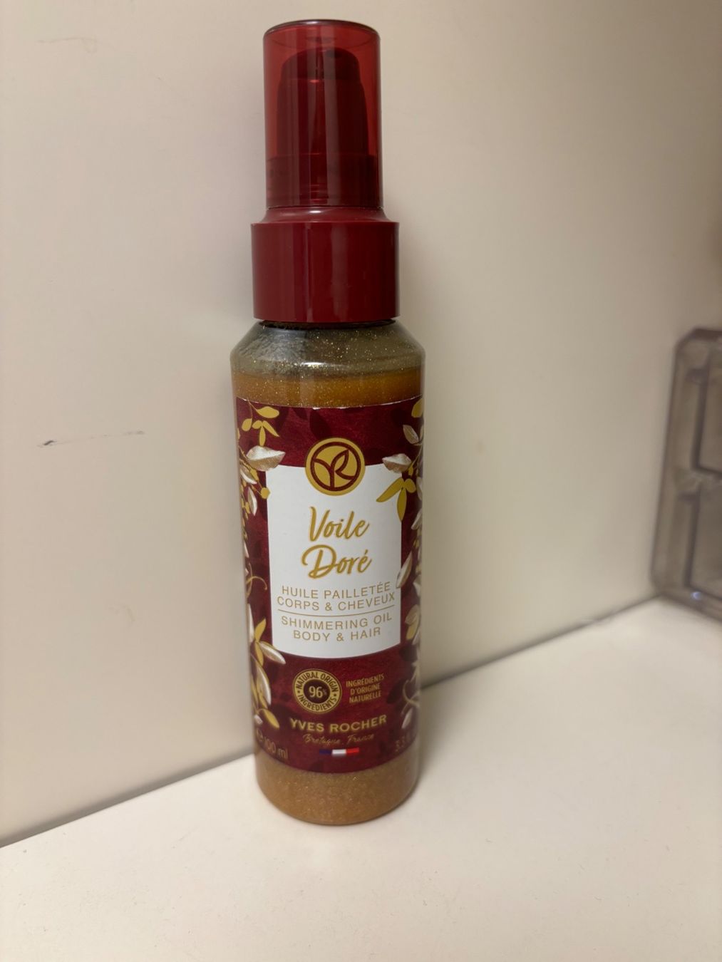 Prodotti per capelli: Huile corps et cheveux pailletée – Usato da Genève venduto da ste_k6dj