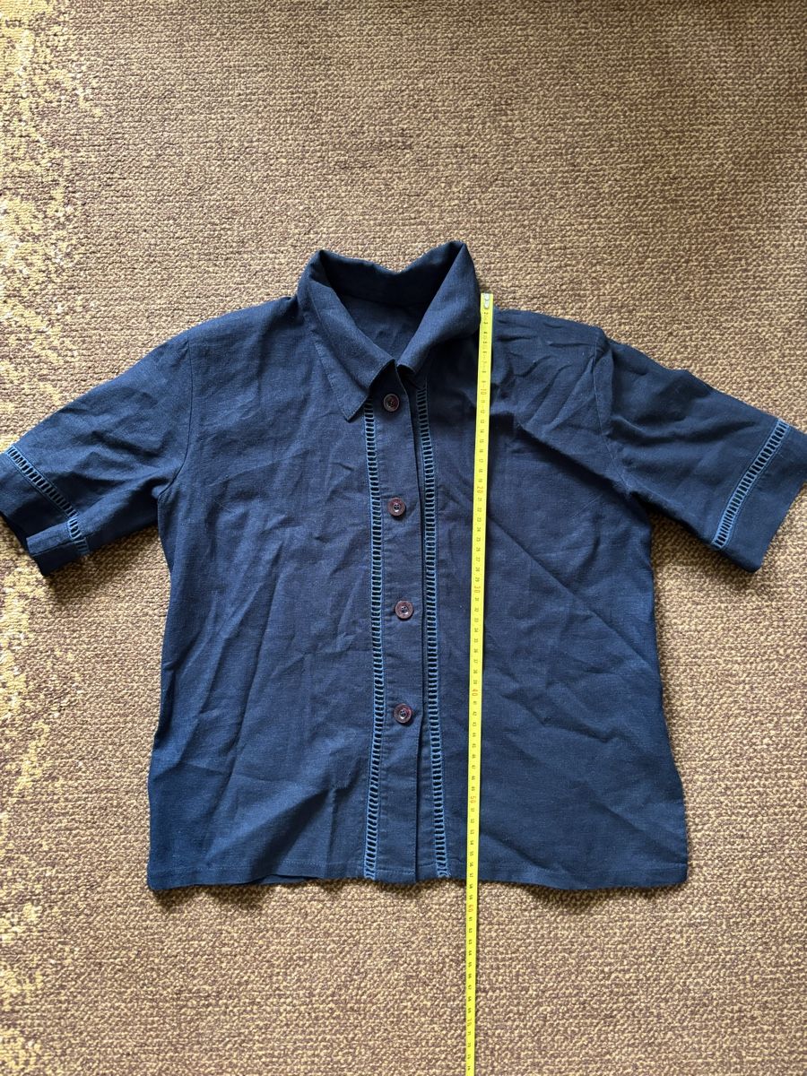 Camicie: Navy blue – Nuovo (secondo la descrizione) da Confignon venduto da Second_Hand_Ch