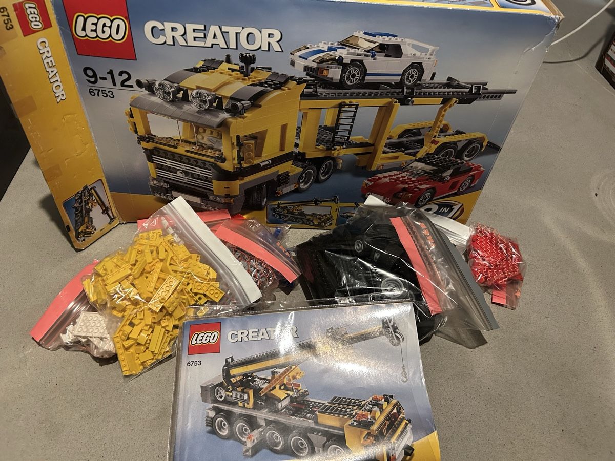 Lego Kit di costruzioni: LEGO Creator 6753 Auto Transporter ! Top! – Usato da Wegenstetten venduto da Sportcrispy 2