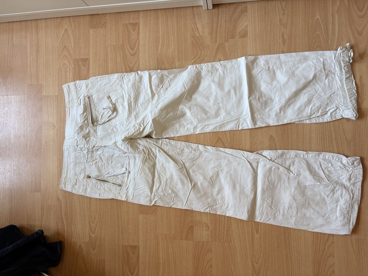 Pantaloni: Cargo Hose weiss Grösse 38 – Usato da Ermatingen venduto da ric_2td5 2