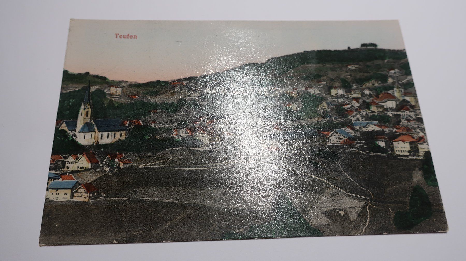 Cartoline postali: Teufen  1907 – Usato da Cormoret venduto da Pascalll2001 1