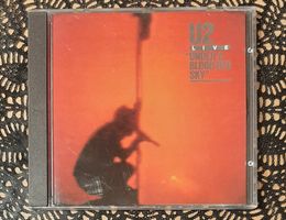 U2 - Under A Blood Red Sky LIVE, IRL Rock CD Album 1993