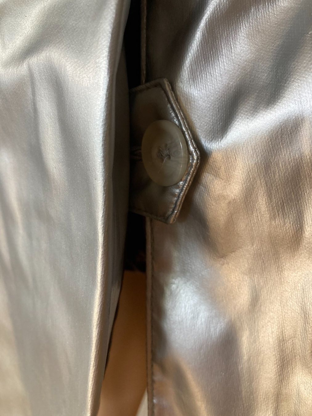 Cappotti: Silberner Lackmantel Regenmantel Lane Bryant Gr. 20 – Usato da Münchenbuchsee venduto da lu-99 2