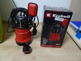 Neue Einhell Schmutzwasserpumpe GC-DP 7835 Wasser Pumpe