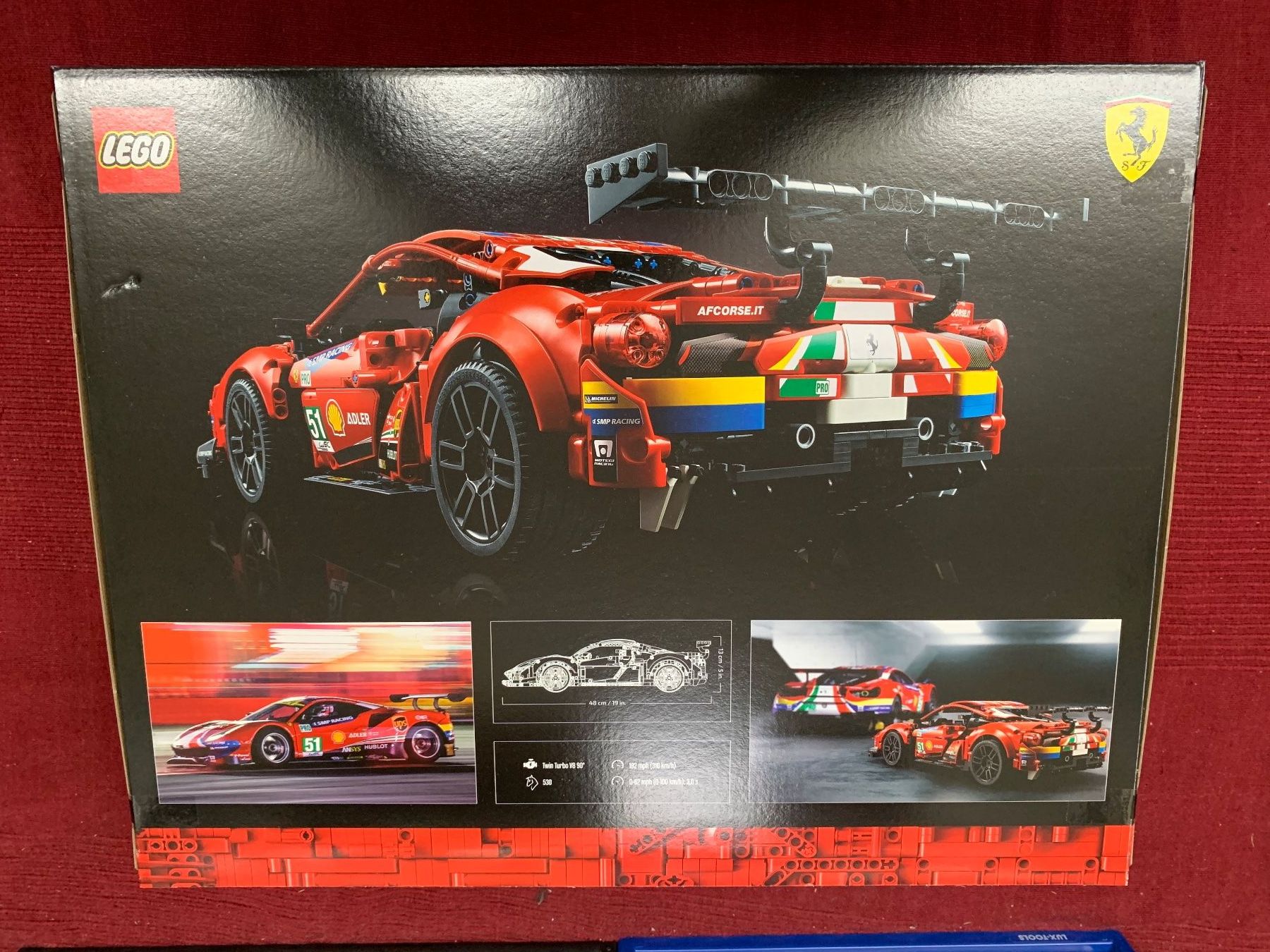 Lego Baukästen: LEGO Technic - Ferrari 488 GTE - 42125 /OVP/MISP/EOL – Neu und originalverpackt aus Limpach von Rambolino 1