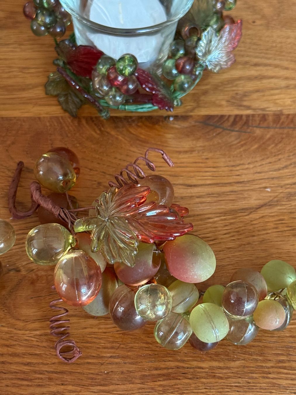 Tutte le decorazioni: Décor de table automne vendanges NEUF – Usato da Chermignon-Bas venduto da mioumiou34 3