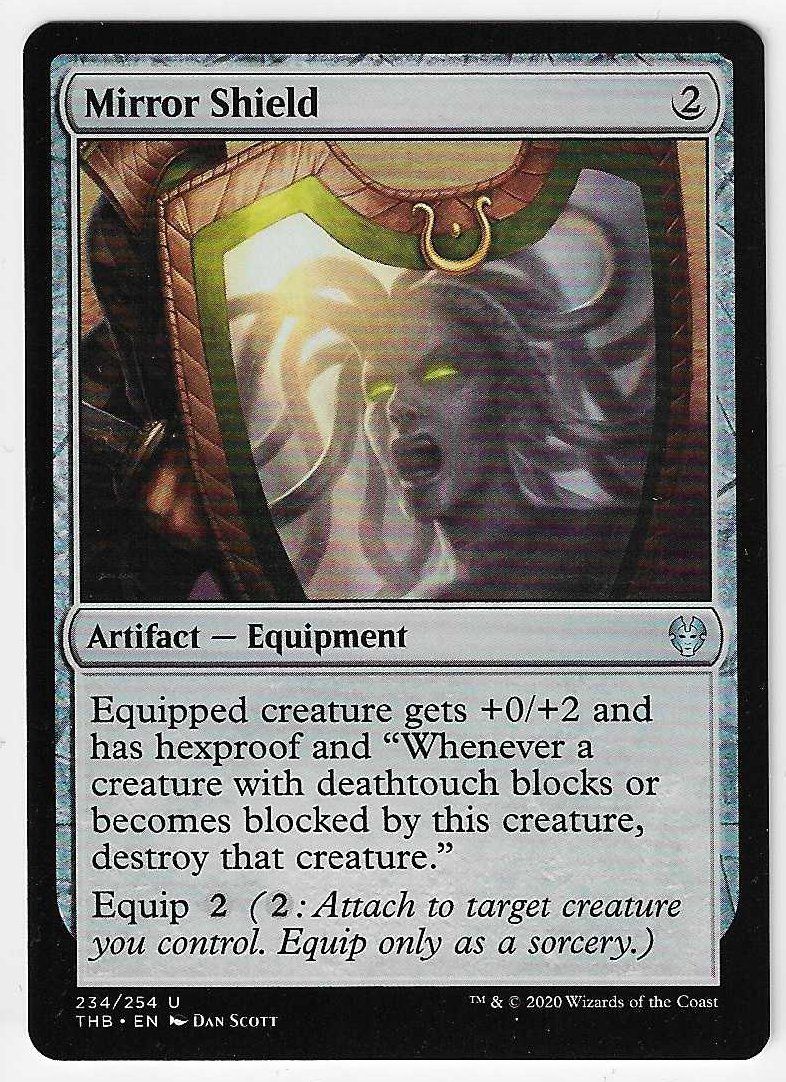 Magic The Gathering Cartes à collectionner: [MTG] Mirror Shield [en] – D'occasion à Nyon par LucidumMTG