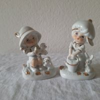 Versand möglich! Herzige Porzellan Figuren, Tiere, Vintage