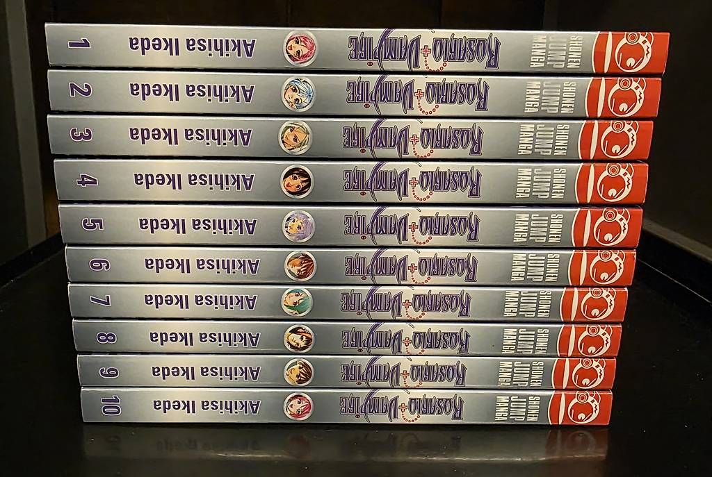 Fumetti: Manga Rosario + Vampire S1 & S2 – Usato da Solothurn venduto da Anime4ever 1