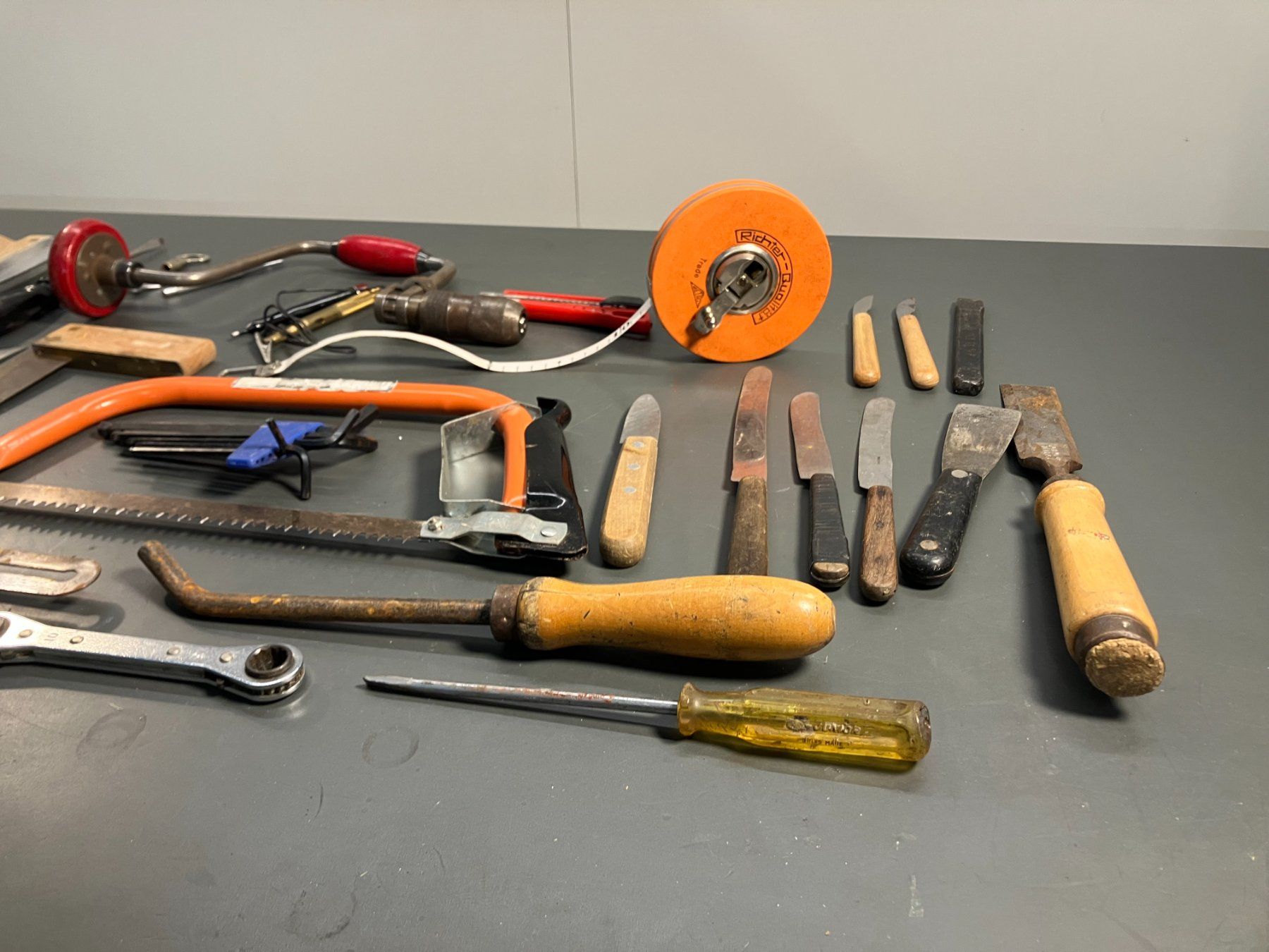 Tutti gli attrezzi: Post. div. gebr. Handwerk Werkzeug ab 1.- – Usato da Lichtensteig venduto da Buy24International 7