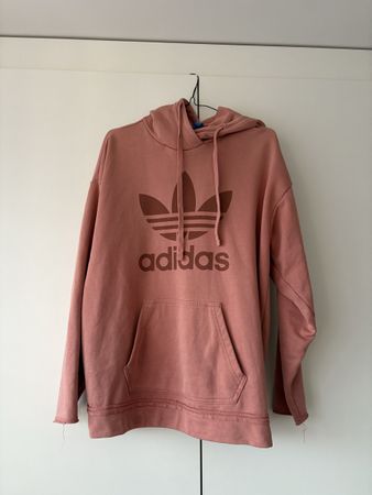 Adidas Pink Hoodie Size 38 - Perfect for Autumn Cozy Vibes!