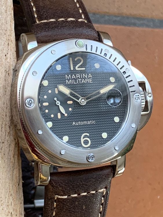 Parnis marina militare on sale watch