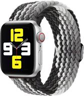 Armband für Apple Watch 42 / 44 / 45 / 49 mm - Black/White