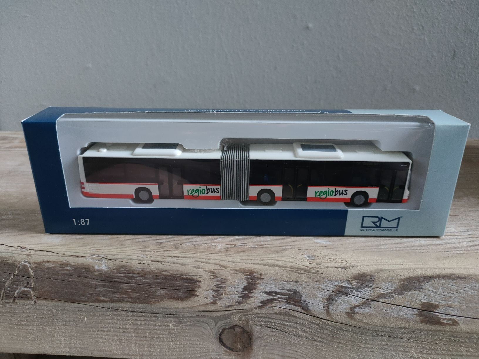 Rietze Modellini d'auto: Rietze Bus Regiobus Gossau – Usato da Burgdorf venduto da bri5 6