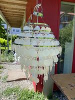 Lampe Lamp, im Stil von Verner Panthon