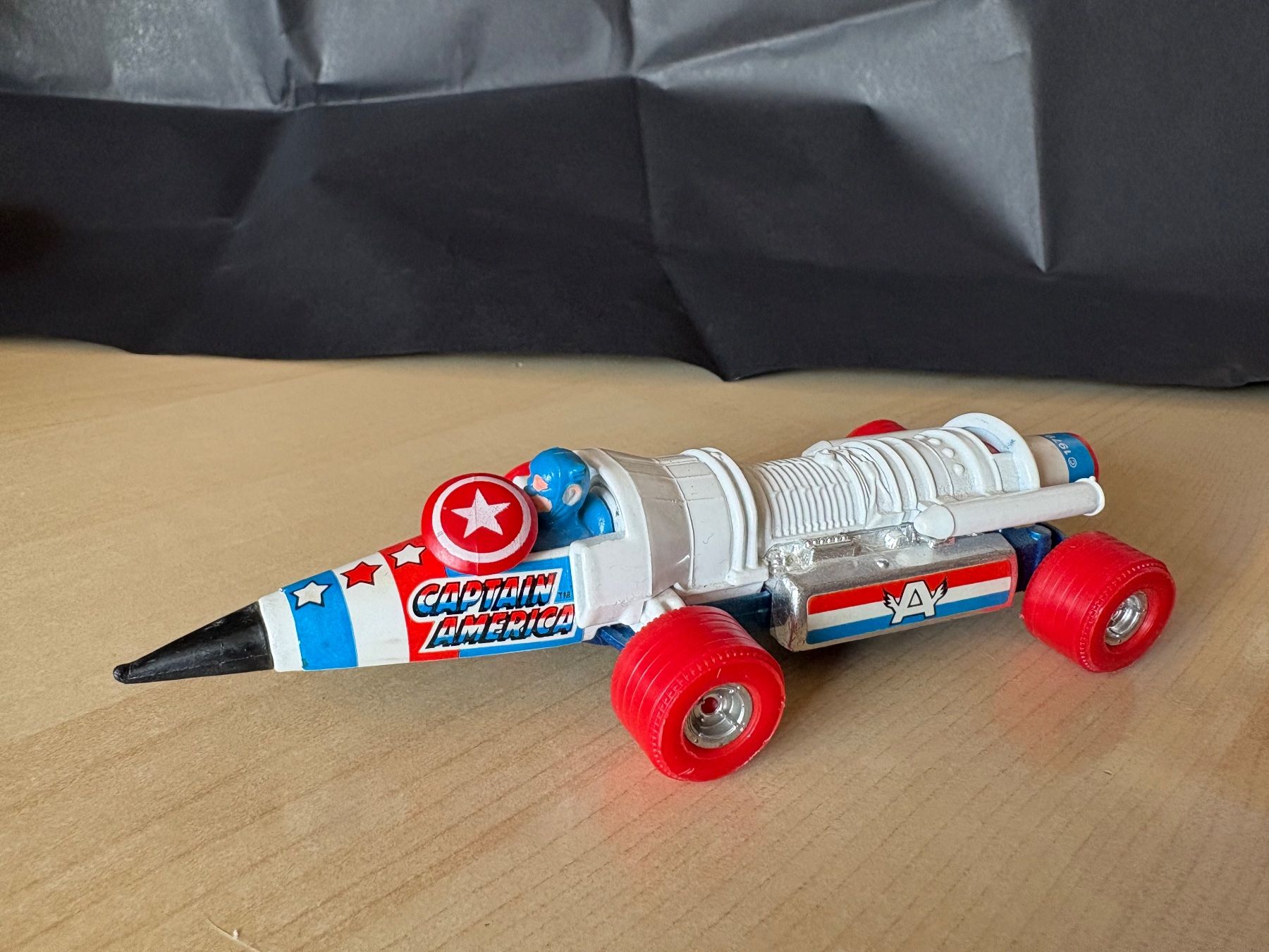 Corgi Toys Modellautos: Corgi / Captain America  / Nr. 263 – Gebraucht aus Rümligen von Sibill