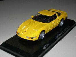 Chevrolet Corvette C4 Coupé ZR 1 1993 * Detail Cars 1:43
