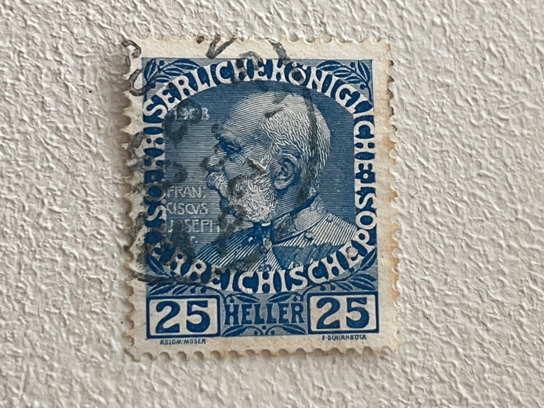 Tous les timbres: Österreich Briefmarke – D'occasion à Chiasso par AzenYa