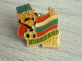 Pin WM USA94 RUSSLAND