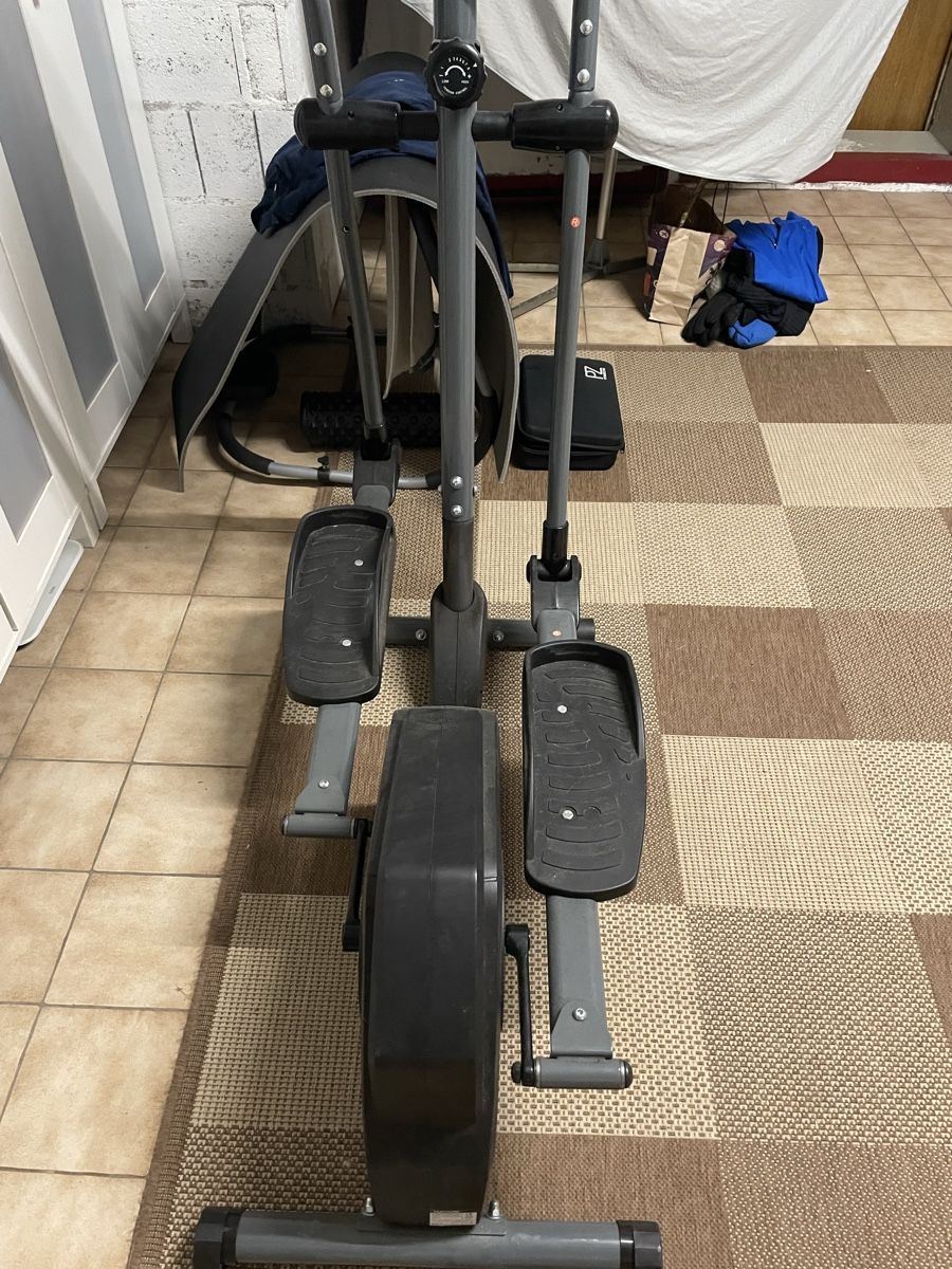 Tunturi Hometrainer: Cross trainer Tunturi – Usato da Moutier venduto da sandrinesmb 2