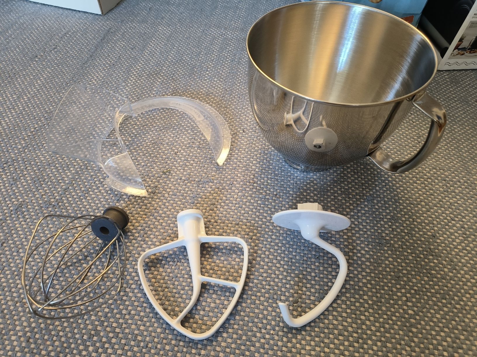 Kitchenaid Elettrodomestici da cucina: KitchenAid - Schüssel + Rühr-/Knetaufsätze – Usato da Basel venduto da luc_jd7s 1