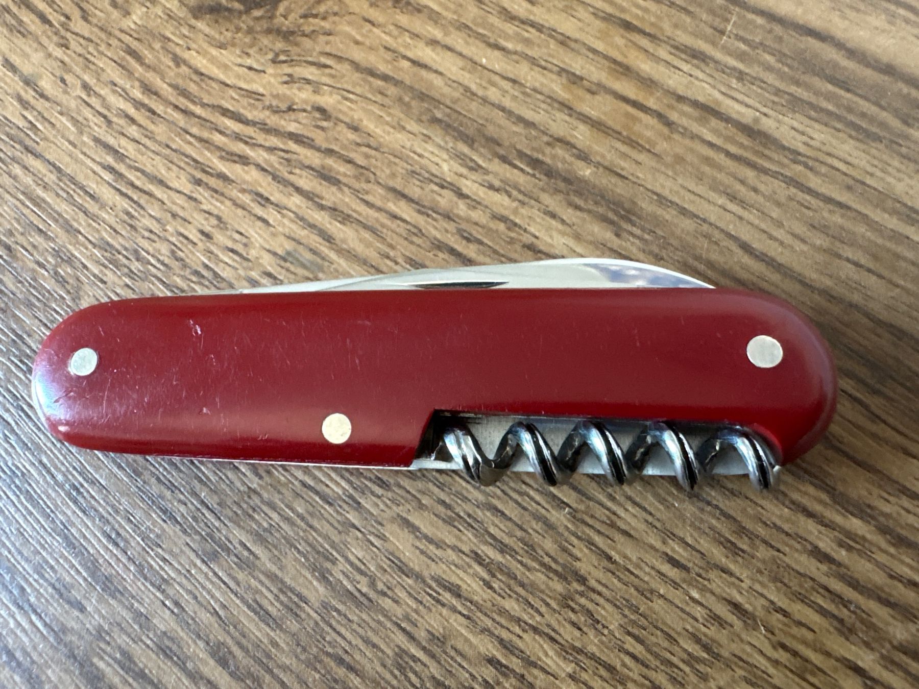 Victorinox Coltelli tascabile: VICTORINOX - VICTORIA - Sackmesser - BOBST – Usato da Andwil SG venduto da Rainboli 9