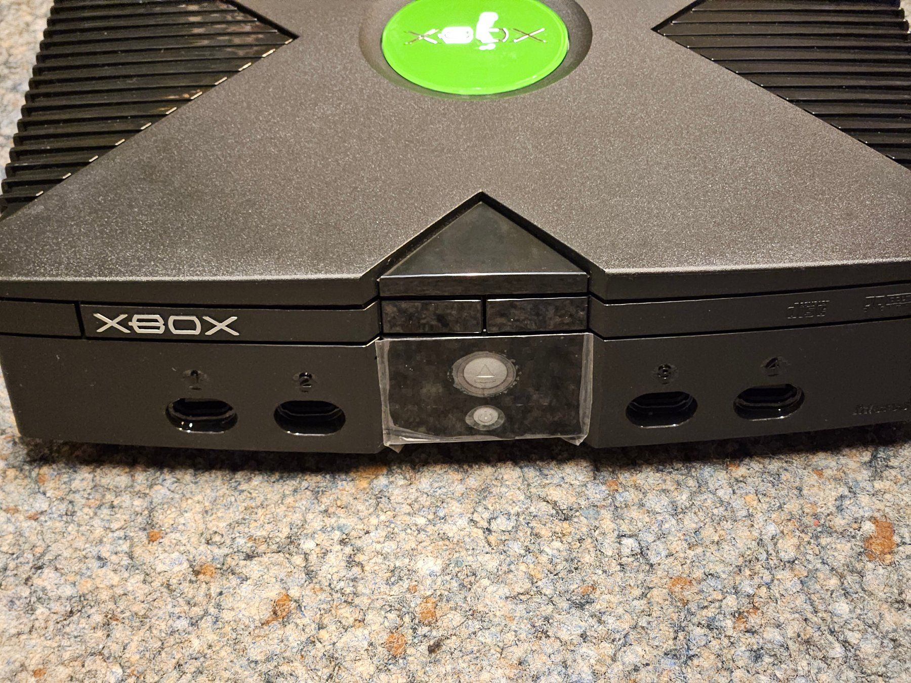 Microsoft Console: Xbox Schwarz OVP – Usato da Hindelbank venduto da GameBoy1981 3
