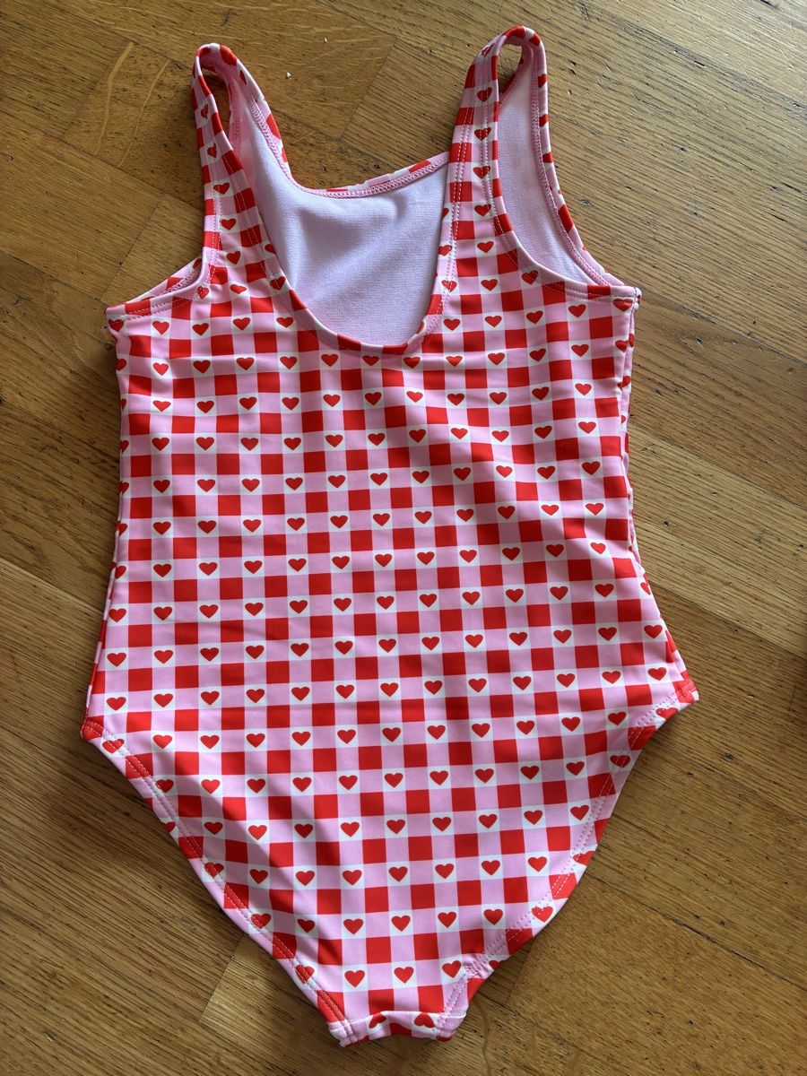 Costumi da bagno & Bikini: Tolles Badekleid Gr. 116, Neu – Nuovo (secondo la descrizione) da richterswil venduto da lunamarie001 1