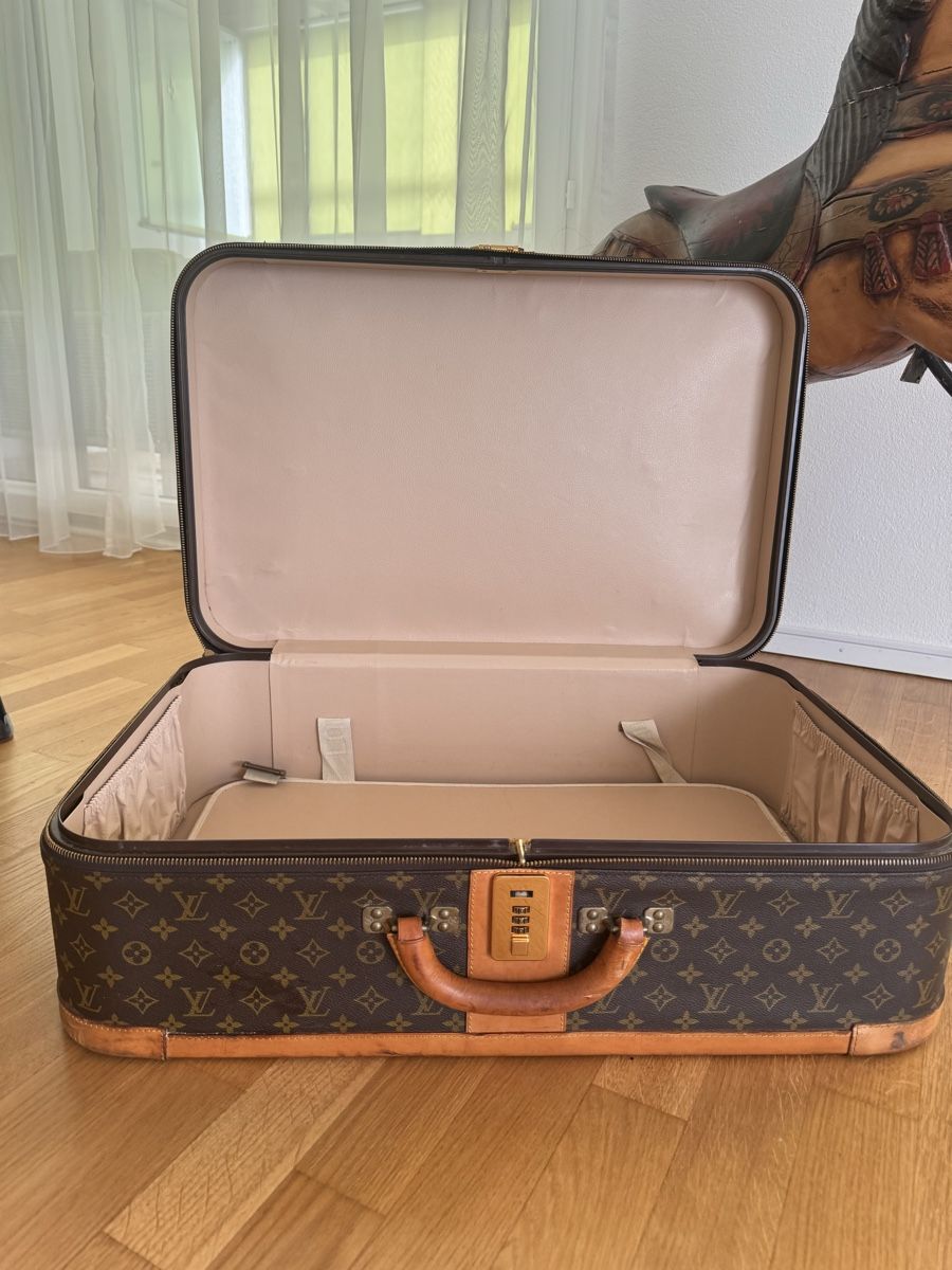 Louis Vuitton Reisekoffer: Louis Vuitton Vintage Koffer – Gebraucht aus Lachen SZ von gugi2019 9