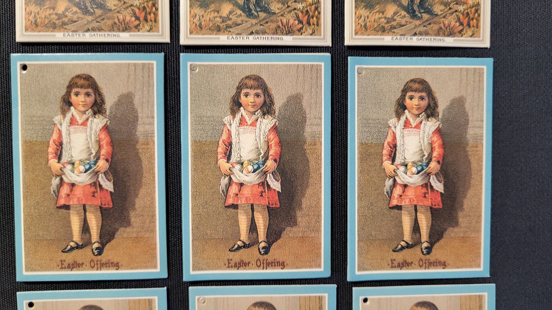 Karten: Victorian EASTER GIFT Note Cards – Neu und originalverpackt aus Basel von spinne02 3