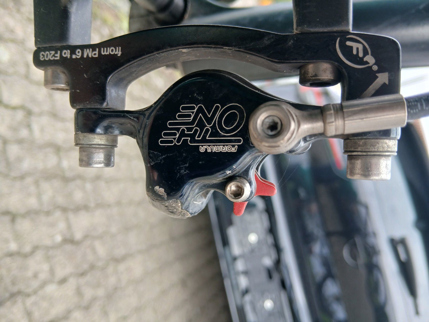 Pezzi di ricambio: Bremsen Set Formular TheOne – Usato da Niederglatt SG venduto da Titanium34 6