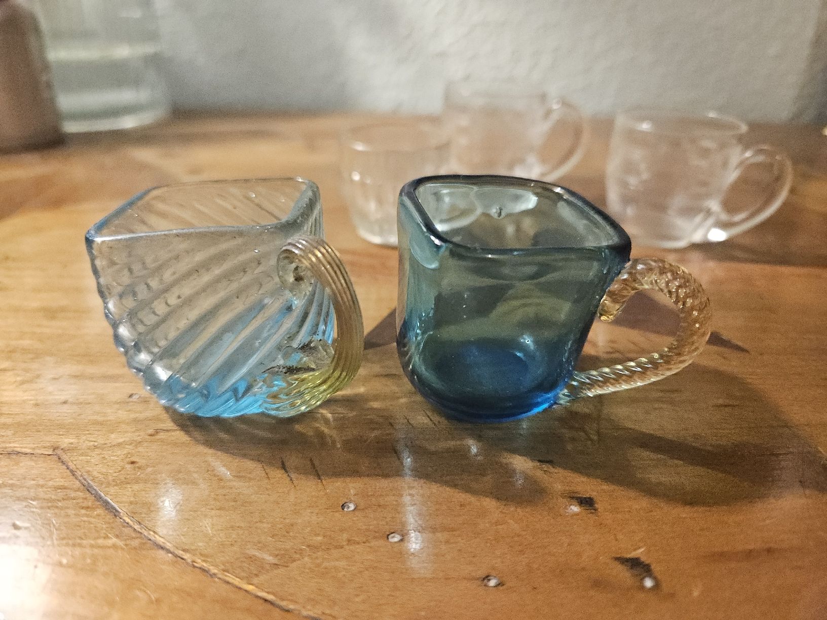 Bicchieri: 5 verres à liqueur circa1890 – Usato da Thônex venduto da lacomtessedesfees 1