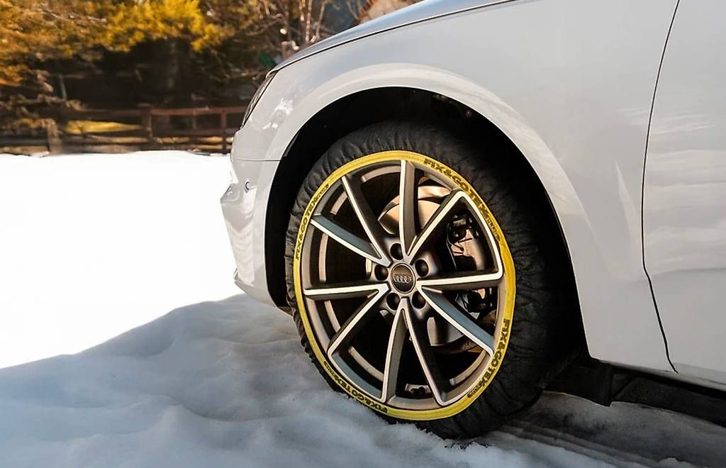 Catene da neve: Snovit Chaussettes à neige FixGotex Plus - Tailles S – Nuovo e nell'imballaggio originale da Vevey venduto da jeypig 1