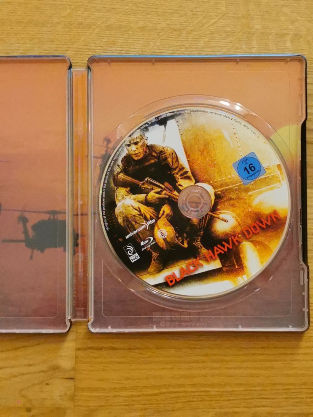 Tutti i DVDs: Black Hawk Down - Blu-Ray – Usato da Arnegg venduto da michik999 2