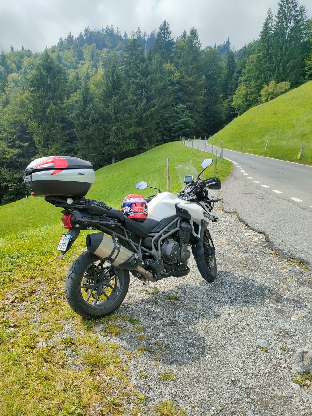 Triumph Strada: Triumph Tiger Explorer 1200 – Usato da Unterägeri venduto da K172 1
